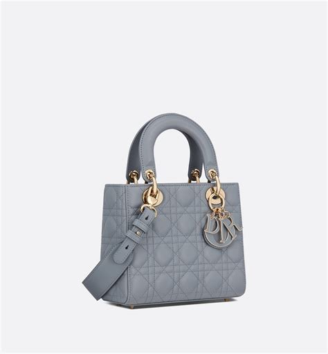 lady dior my abcdior bag cloud blue cannage lambskin|Small Lady Dior My ABCDior Bag.